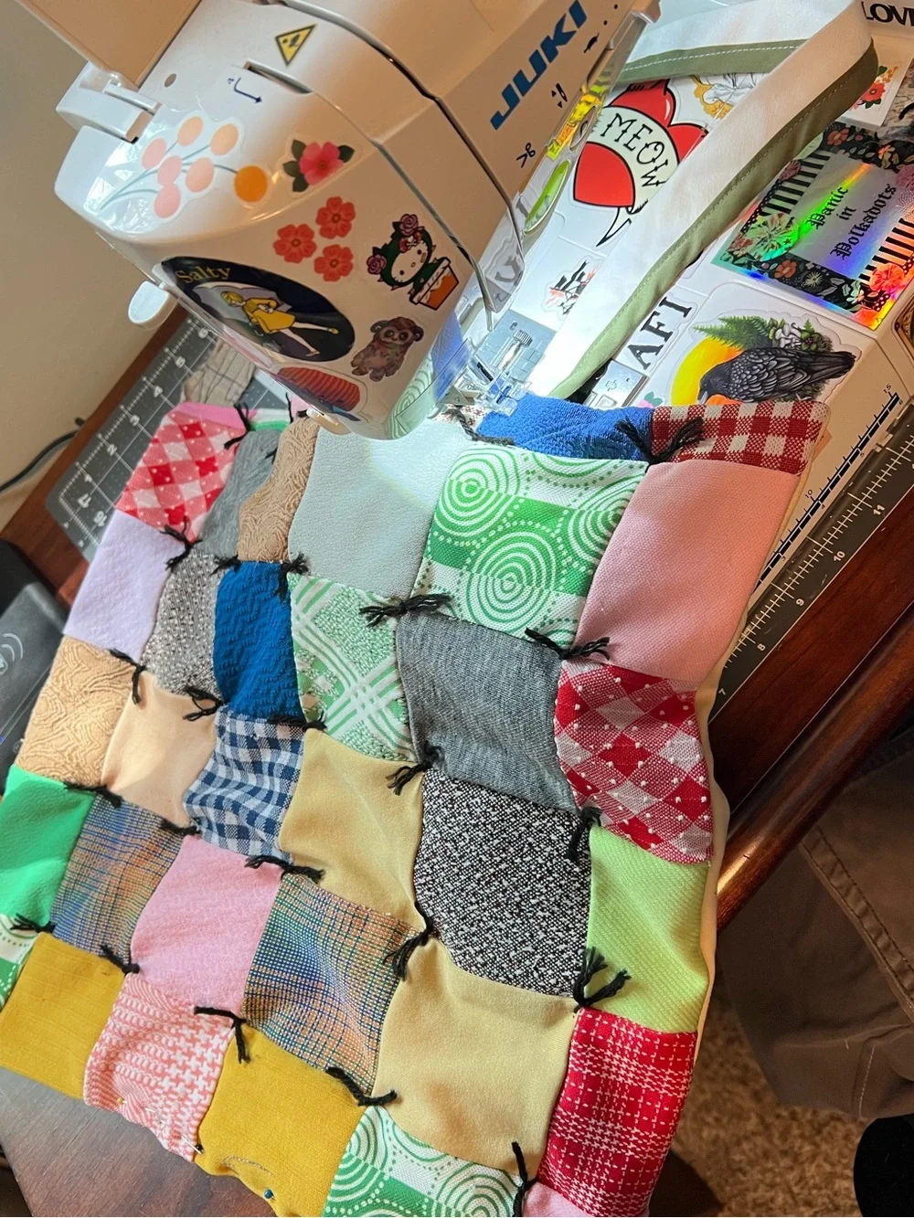 Panic in Polkadots created these
